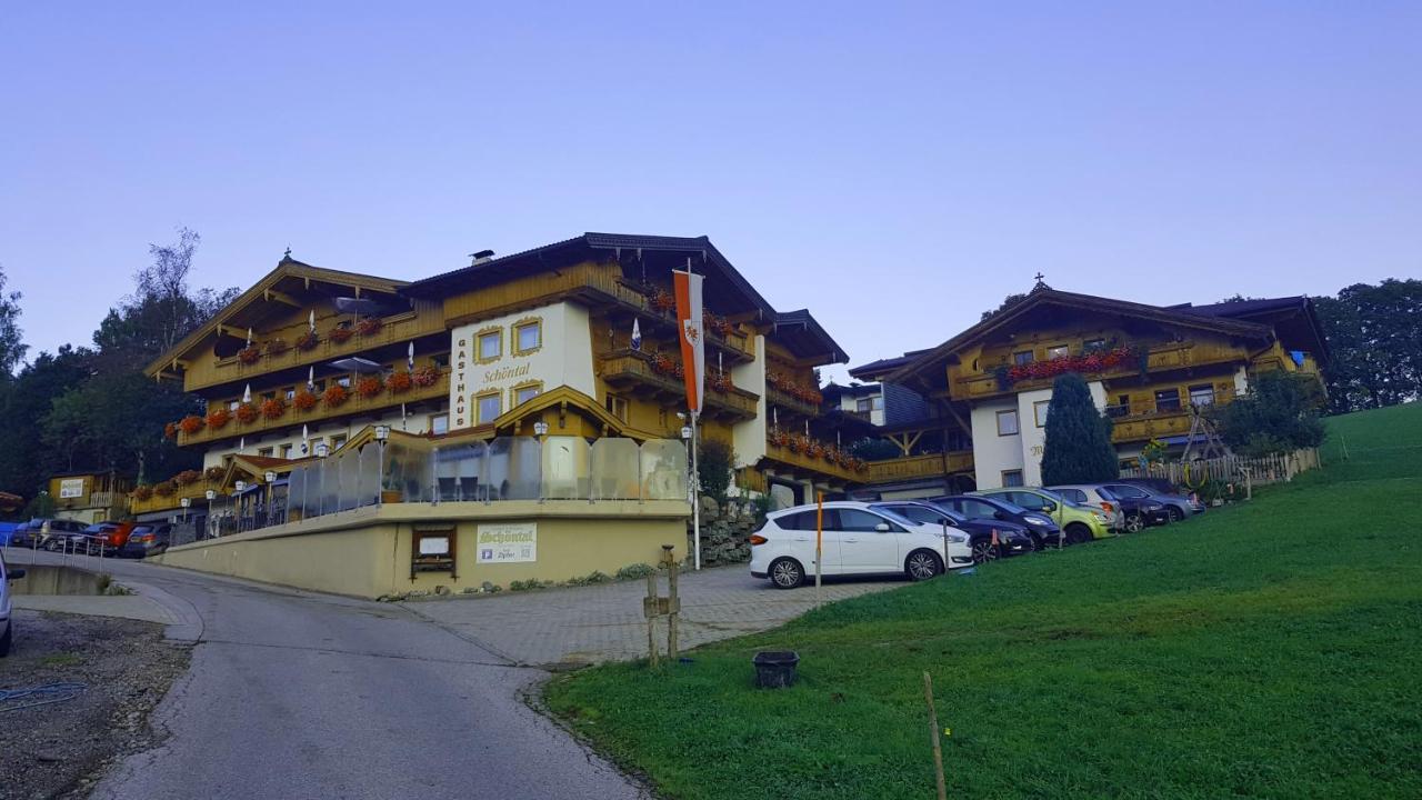 Gasthof Schöntal Oberau Exterior foto
