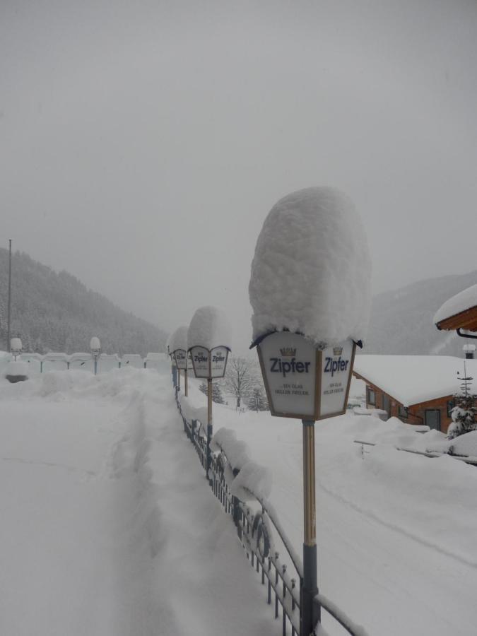 Gasthof Schöntal Oberau Exterior foto