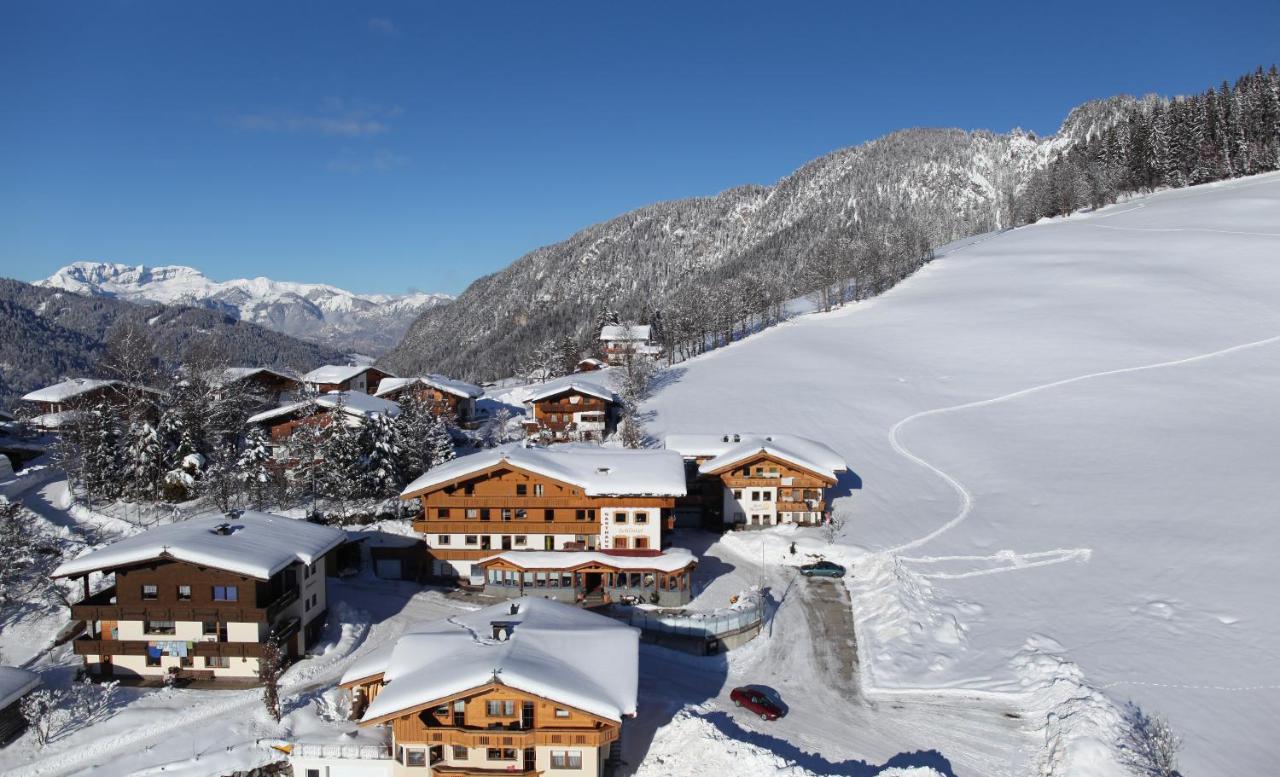 Gasthof Schöntal Oberau Exterior foto