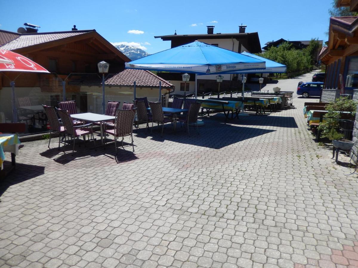 Gasthof Schöntal Oberau Exterior foto