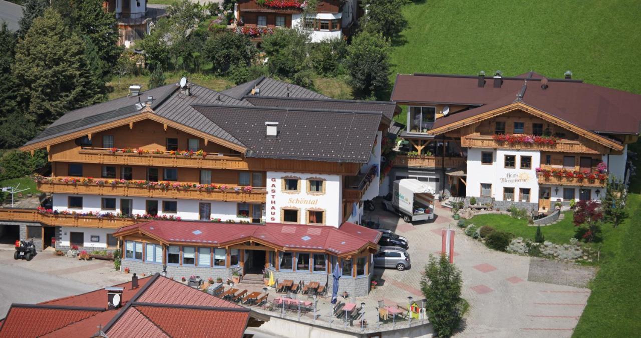 Gasthof Schöntal Oberau Exterior foto