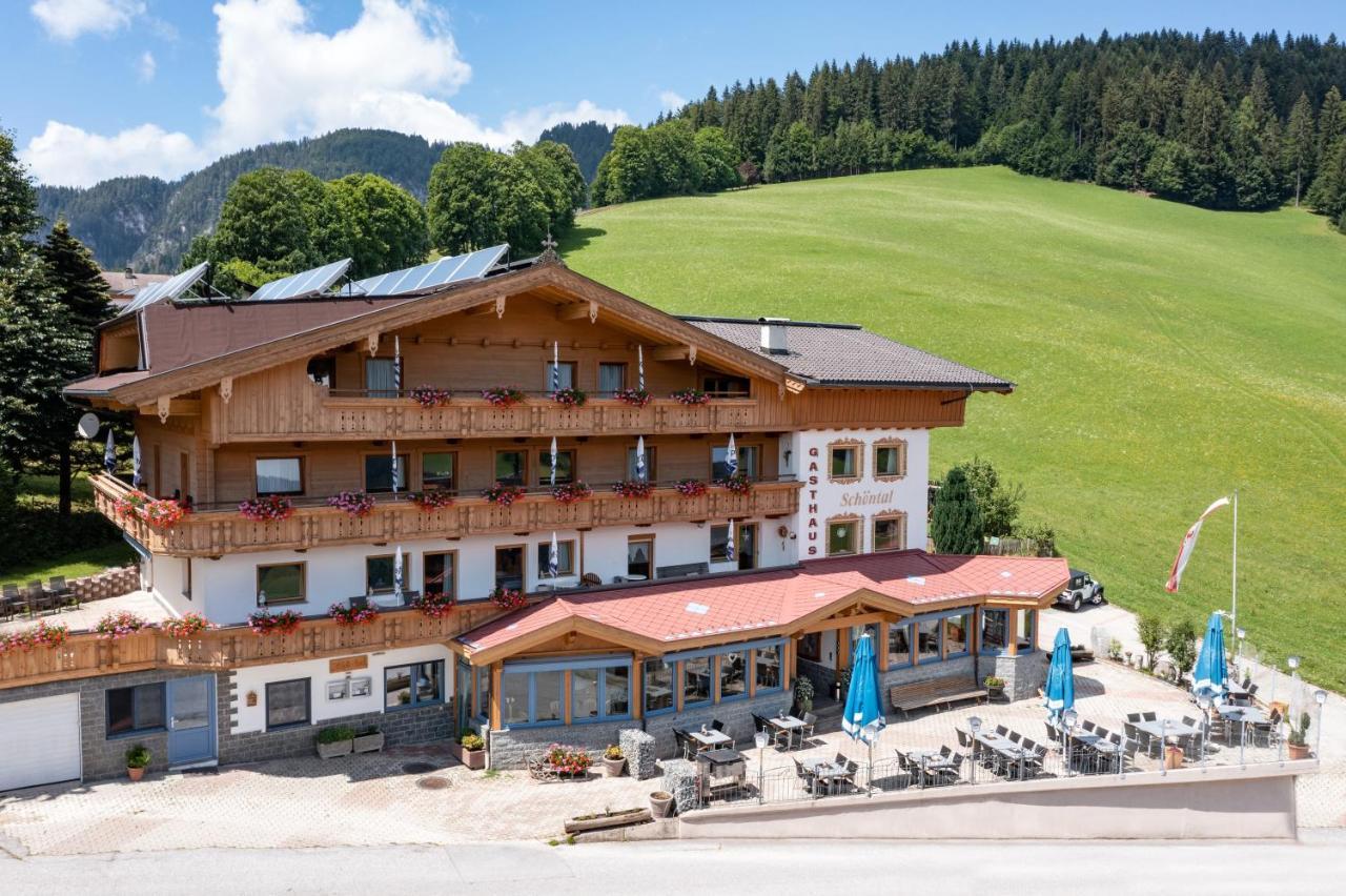 Gasthof Schöntal Oberau Exterior foto