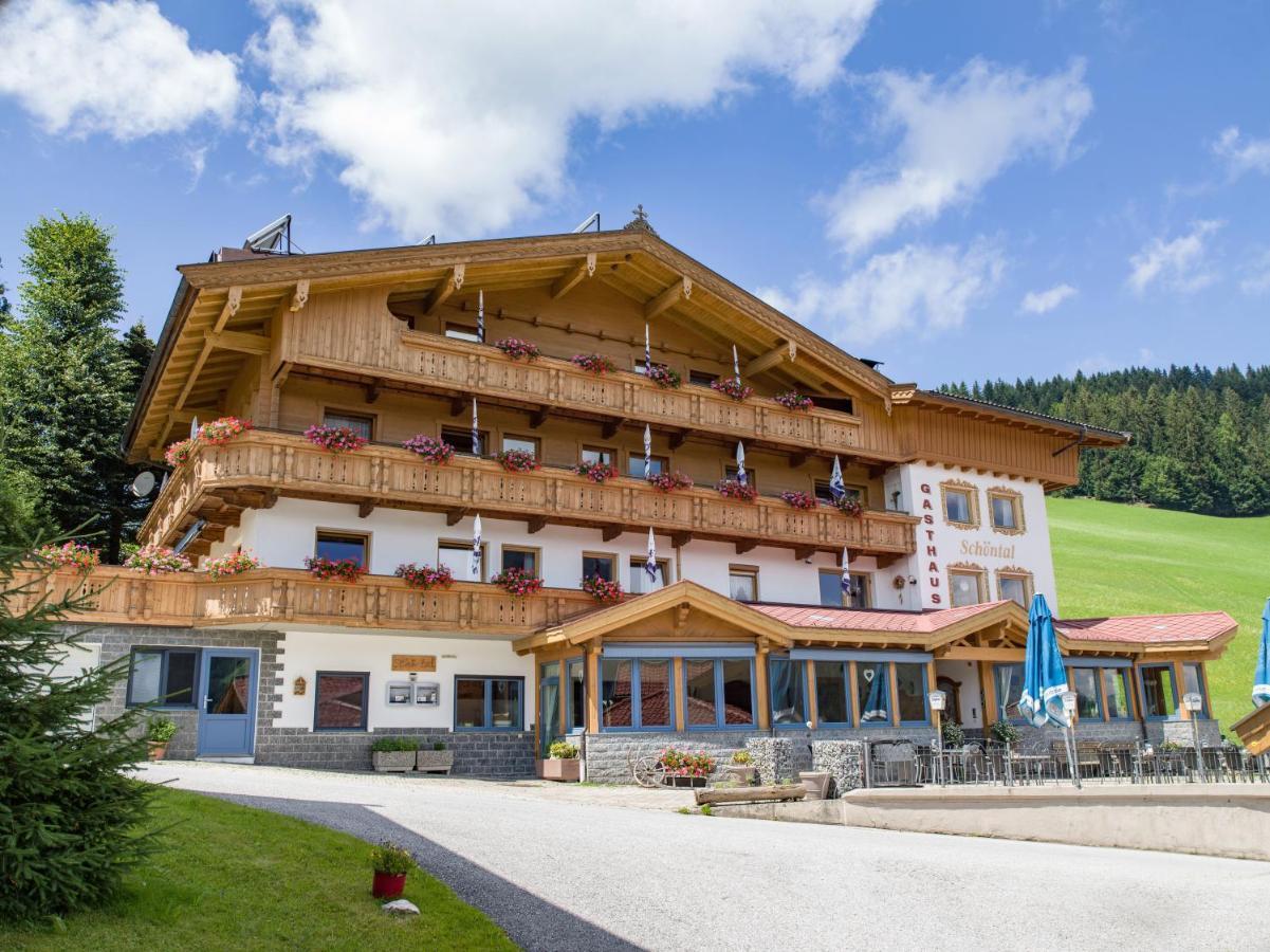 Gasthof Schöntal Oberau Exterior foto